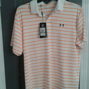 Under Armour Polo Golf Shirt L